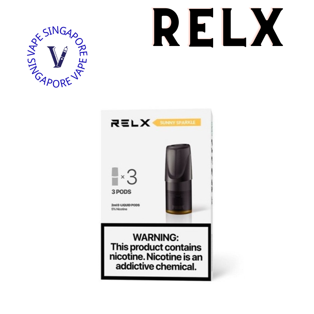 Relx Classic Pod - Vape Singapore SG Vape