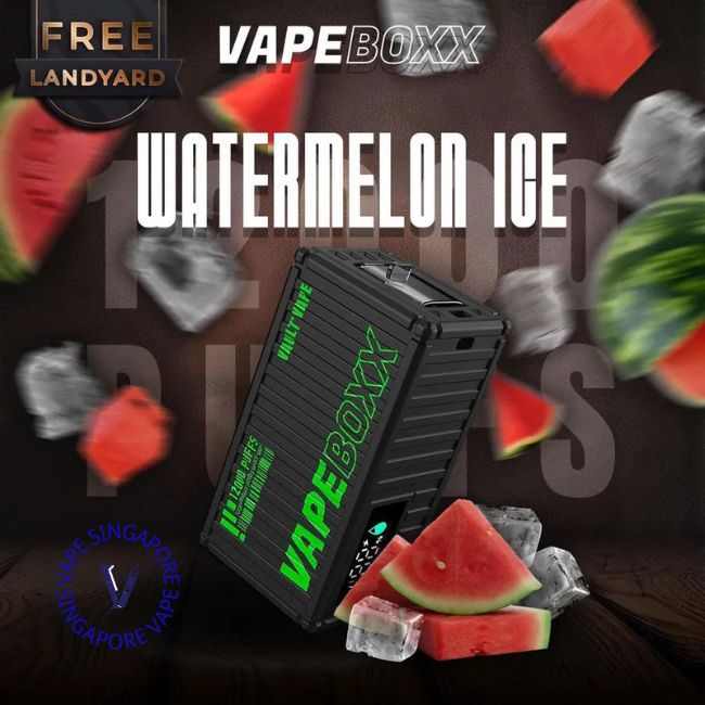 Vapeboxx 12000 Puff - Vape Singapore SG Vape
