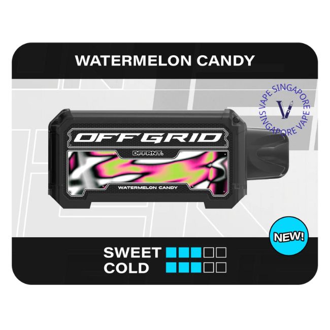 Vapetape Unplug / Offgrid Cartridge refill 12k puff - Vape Singapore SG Vape