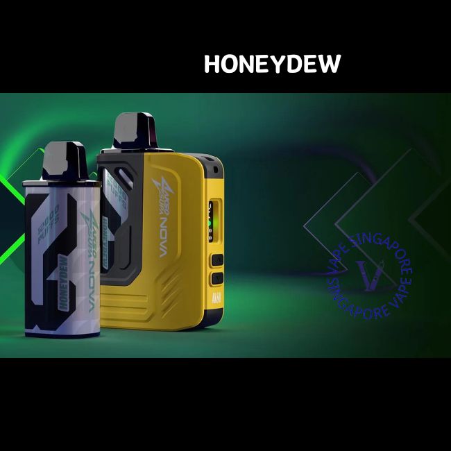 Akso Supa Nova 12k Puff Starter Kit - Vape Singapore SG Vape