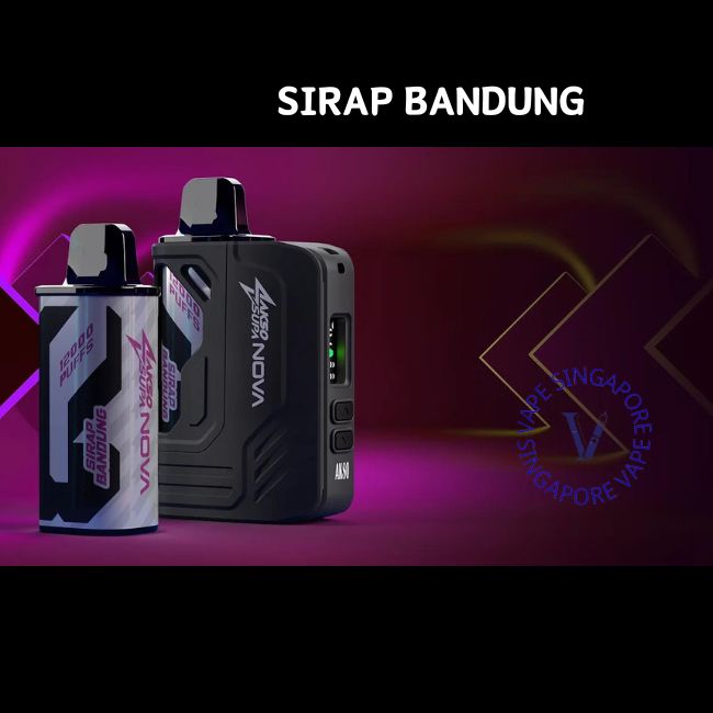 Akso Supa Nova 12k Puff Starter Kit - Vape Singapore SG Vape