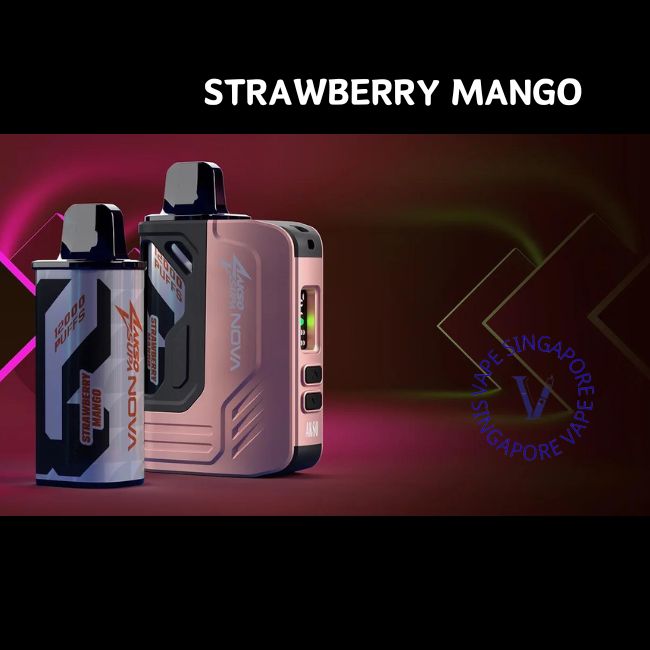 Akso Supa Nova 12k Puff Starter Kit - Vape Singapore SG Vape