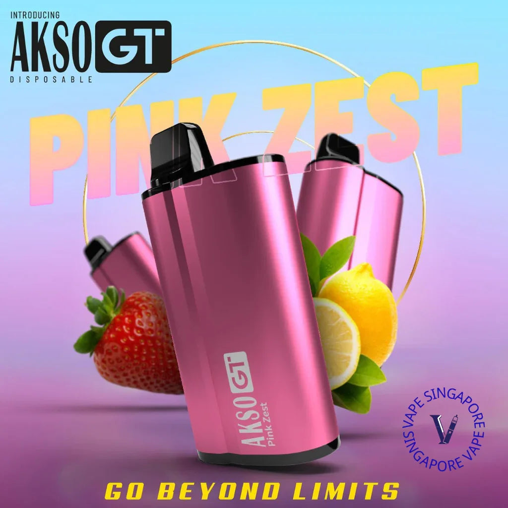 Akso Gt 3500 Puffs (Disposable Vape) - Vape Singapore SG Vape