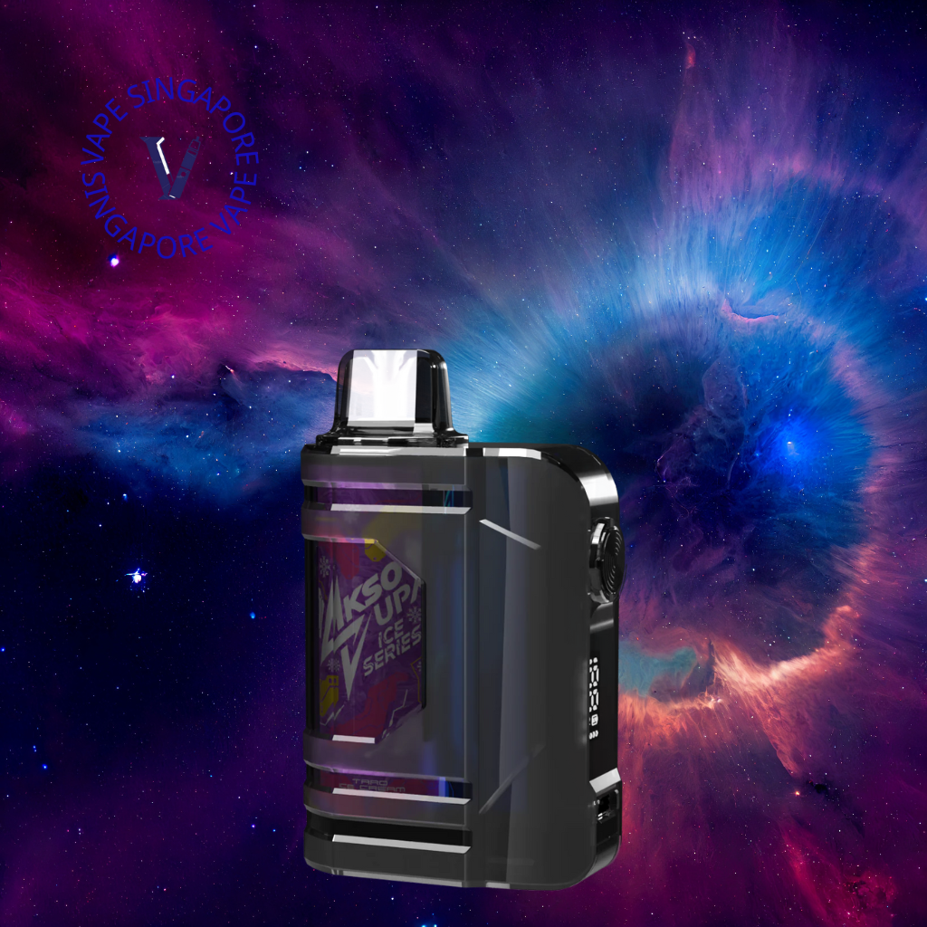 Akso Supa 9500 Puff Disposable Vape - Vape Singapore SG Vape