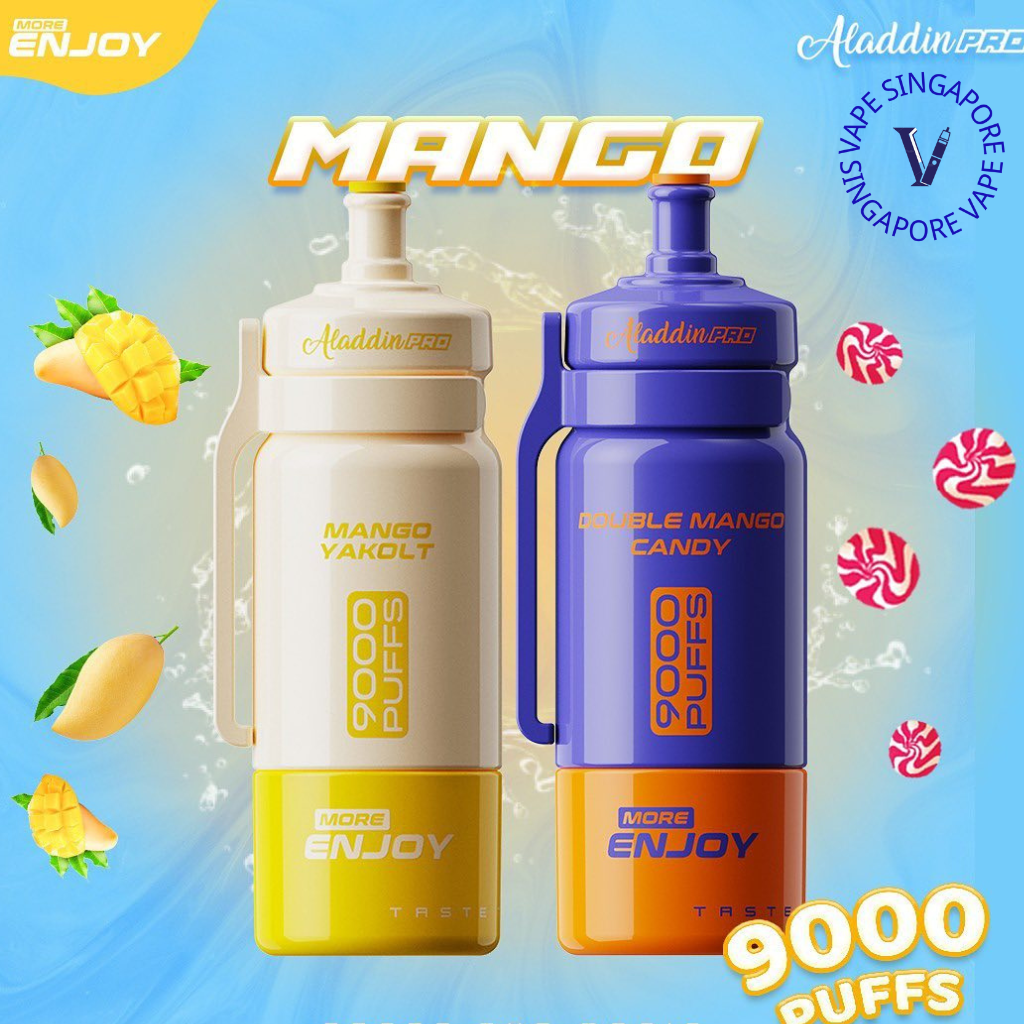 Aladdin Pro 9000 Puff Refill Pod Only - Vape Singapore SG Vape