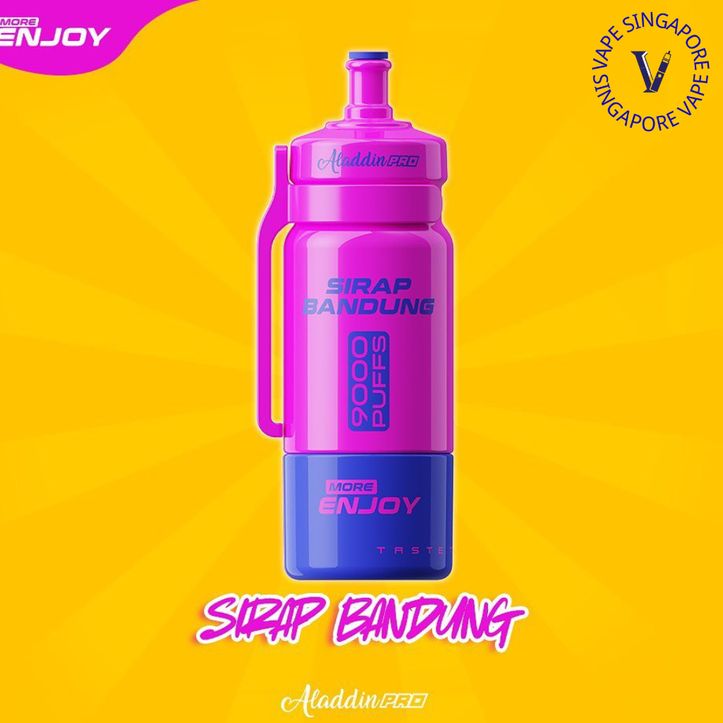 Aladdin Pro 9000 Puff Refill Pod Only - Vape Singapore SG Vape