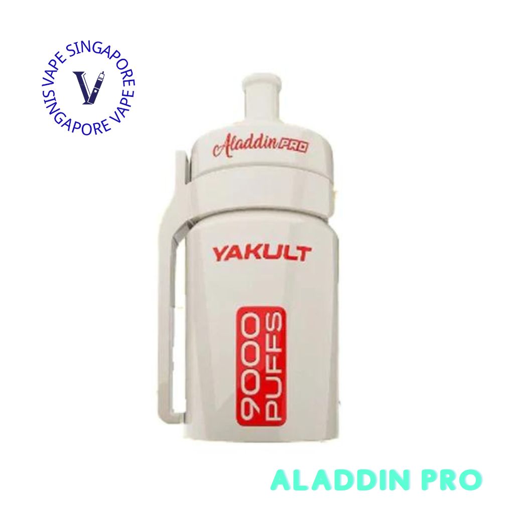 Aladdin Pro 9000 Puff Refill Pod Only - Vape Singapore SG Vape