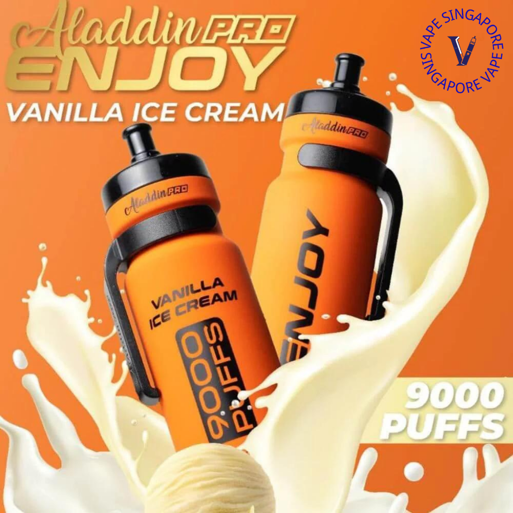Aladdin Pro More Enjoy 9000 Puff Vape - Vape Singapore SG Vape