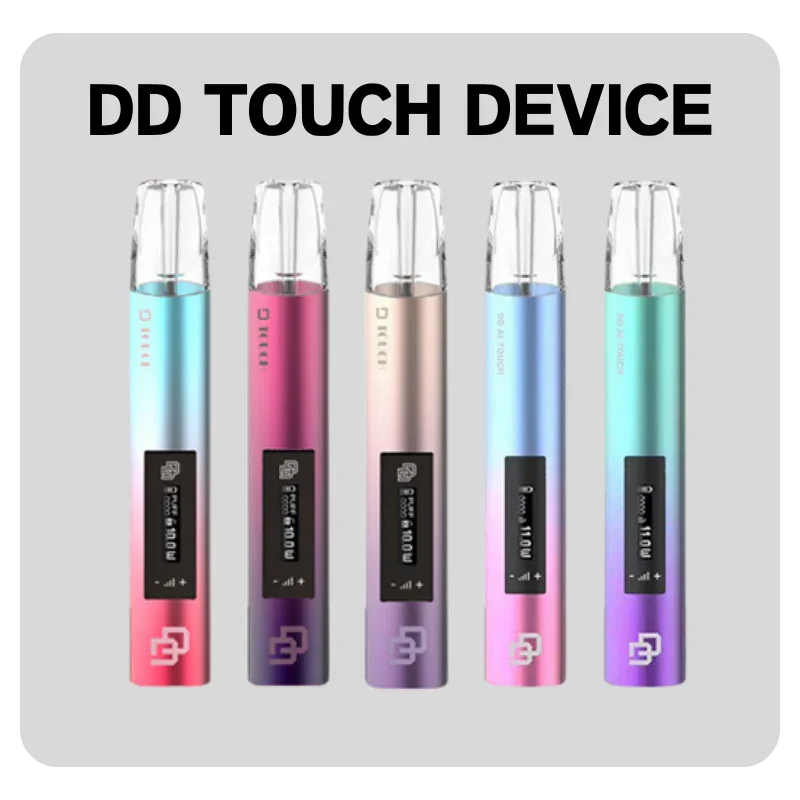 DD Touch Device (Dark Rider) - Vape Singapore SG Vape