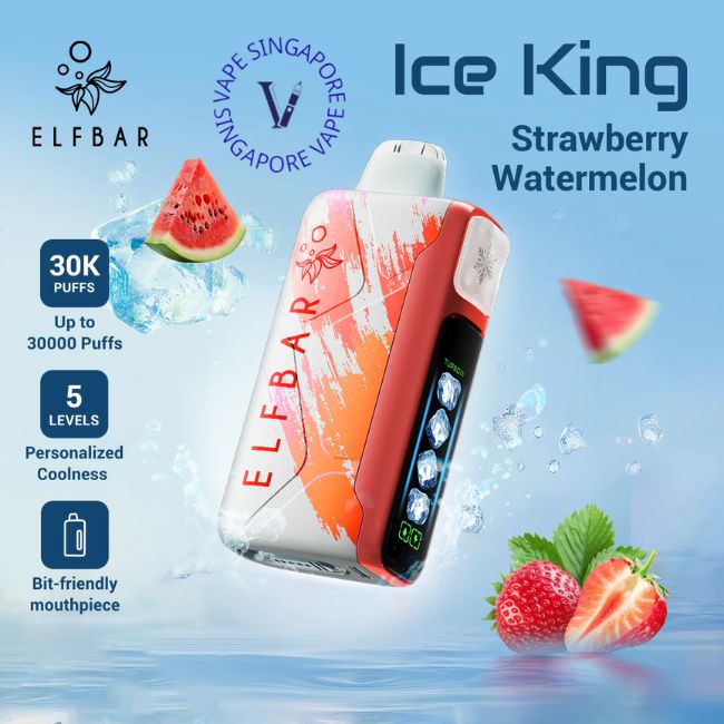 Elfbar Ice King 30000 Puffs - Vape Singapore SG Vape