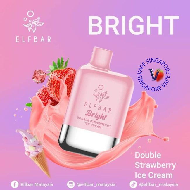 Elfbar Bright 6000 Puff - Vape Singapore SG Vape