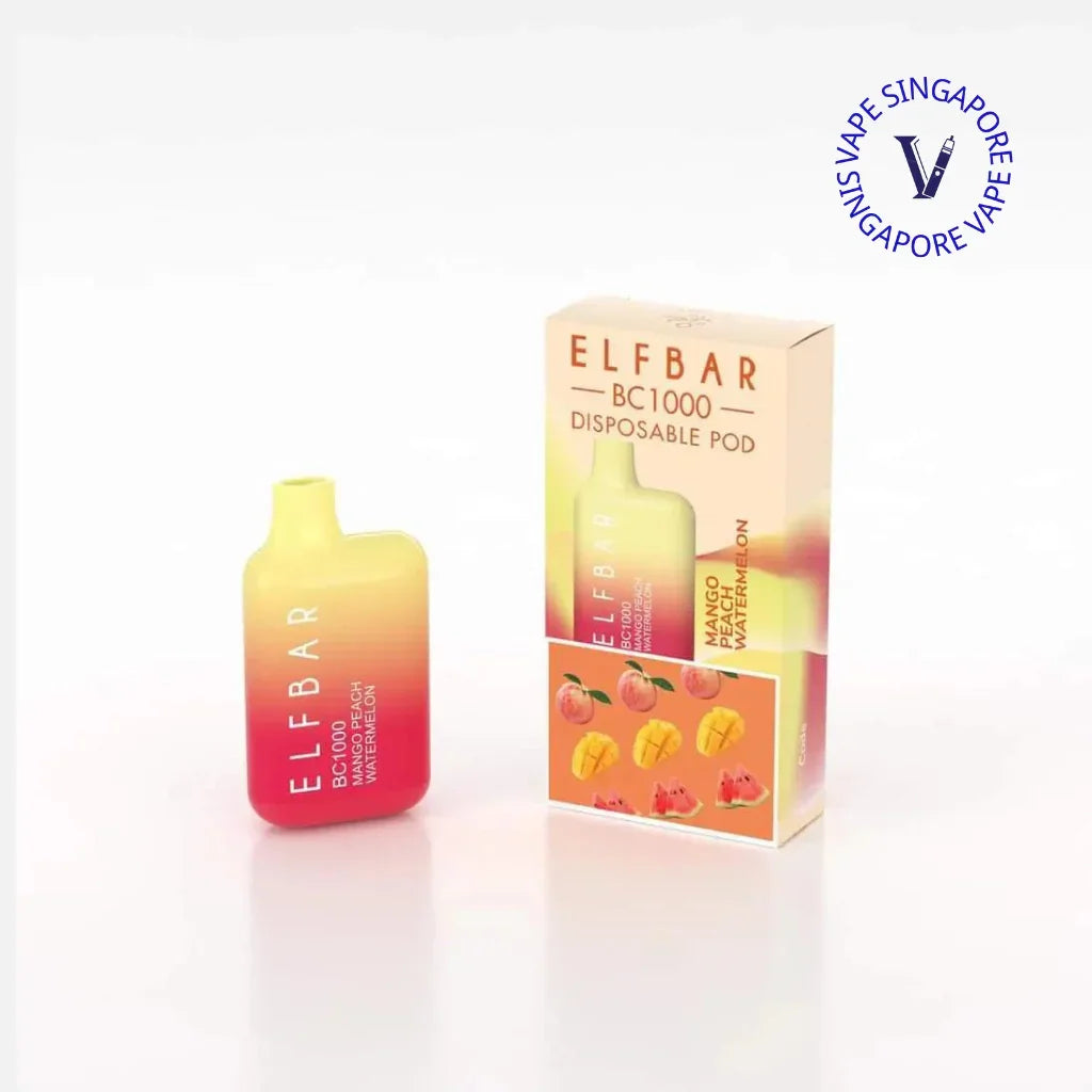 Elf Bar BC 1000 Puff Disposable Vape - Vape Singapore SG Vape