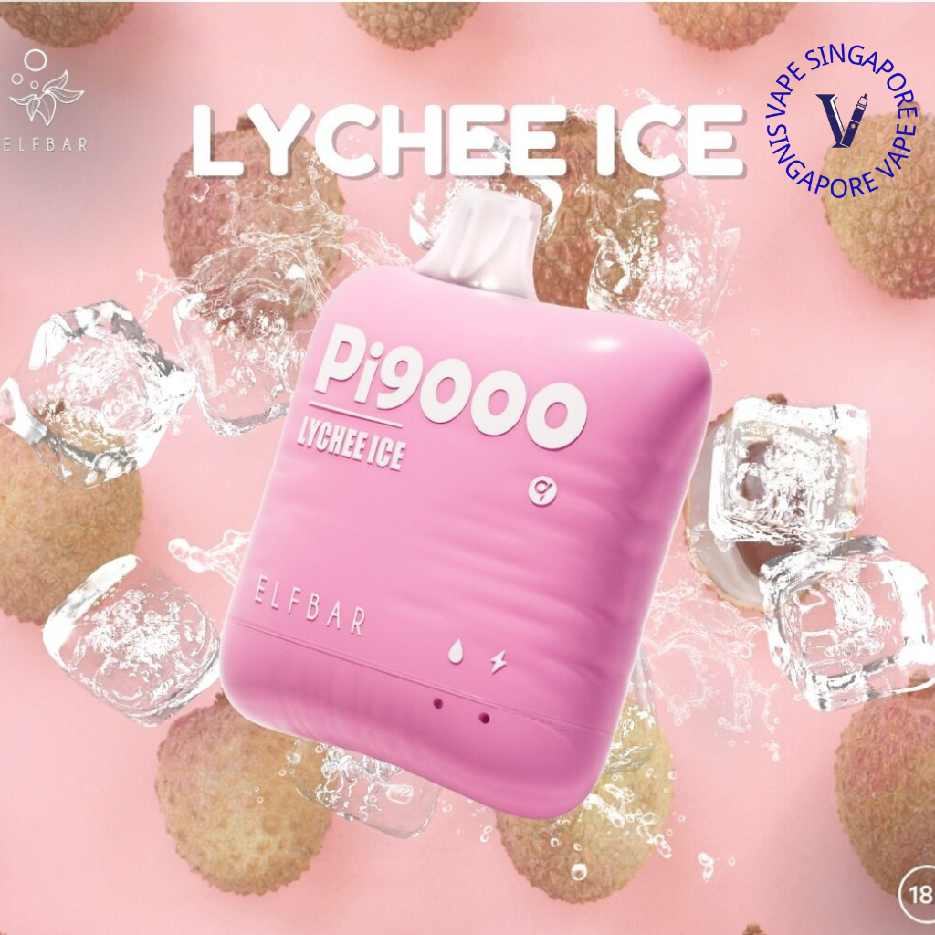 Elf Bar PI 9000 Puff Disposable Vape (Elf Bar BC) - Vape Singapore SG Vape