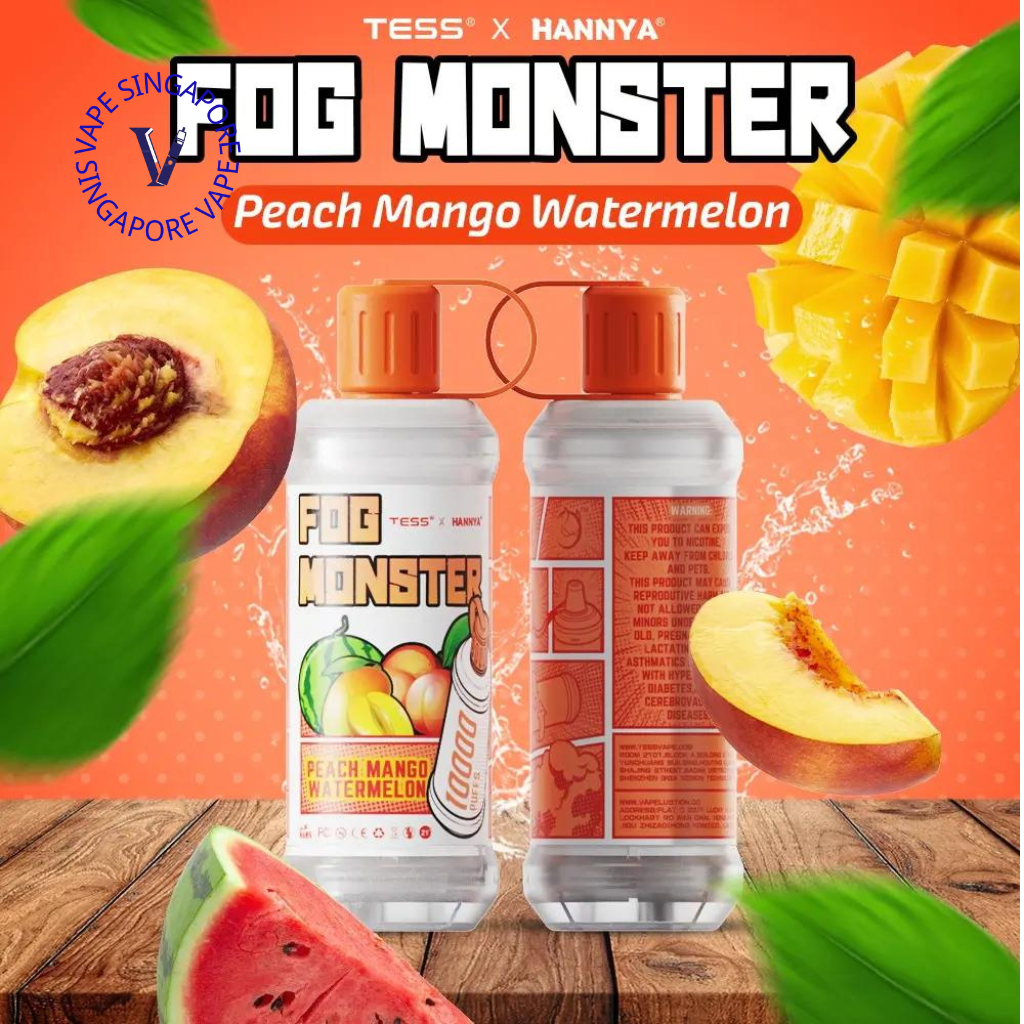 Fog Monster 10,000 Puff Disposable Vape - Vape Singapore SG Vape
