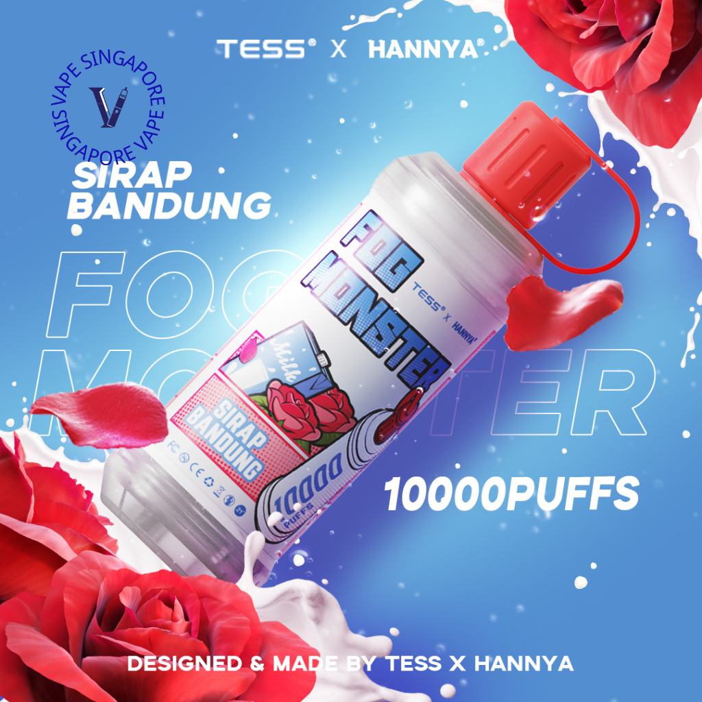 Fog Monster 10,000 Puff Disposable Vape - Vape Singapore SG Vape