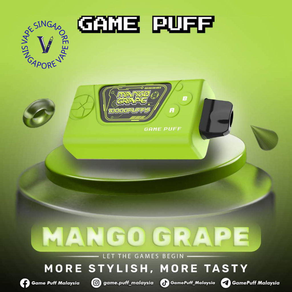 Game Puff 10000 Puff - Vape Singapore SG Vape