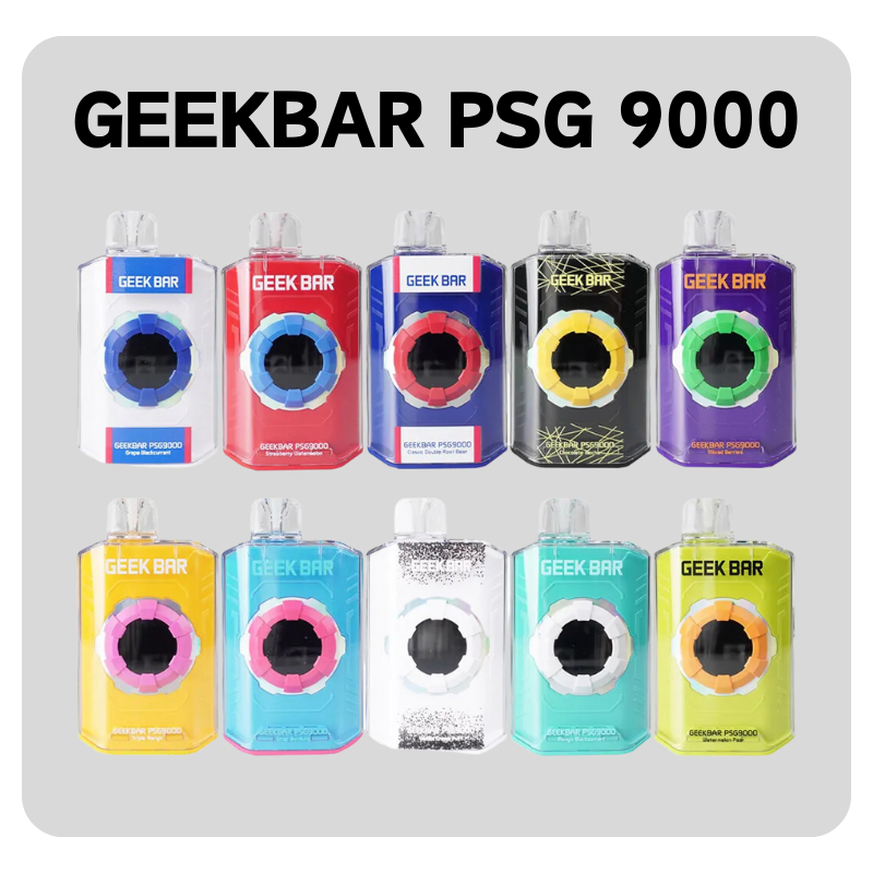 Geek Bar PSG 9000 Puff Disposable - Vape Singapore SG Vape