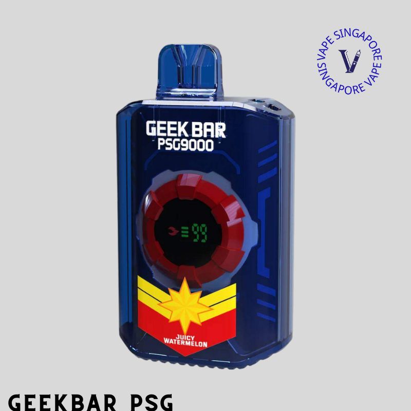 Geek Bar PSG 9000 Puff Disposable - Vape Singapore SG Vape