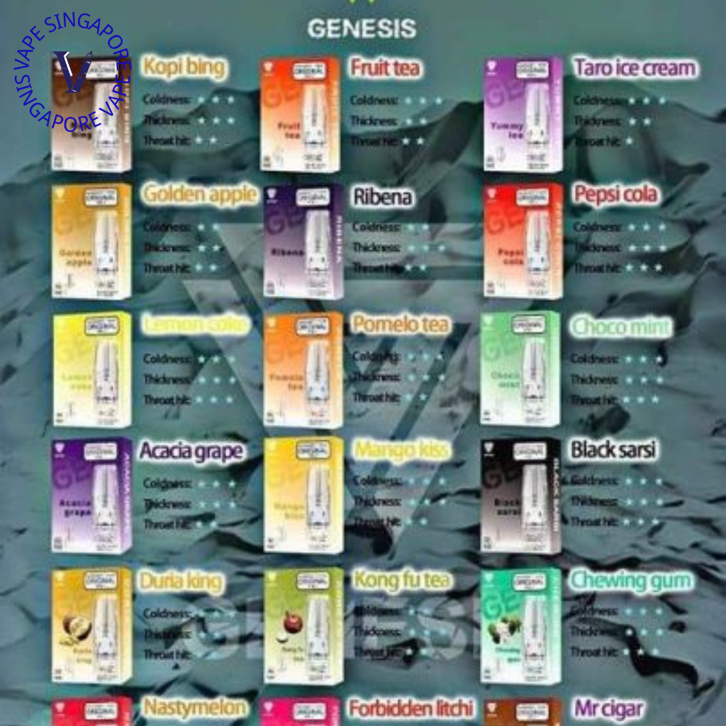 Genesis Pod - Vape Singapore SG Vape