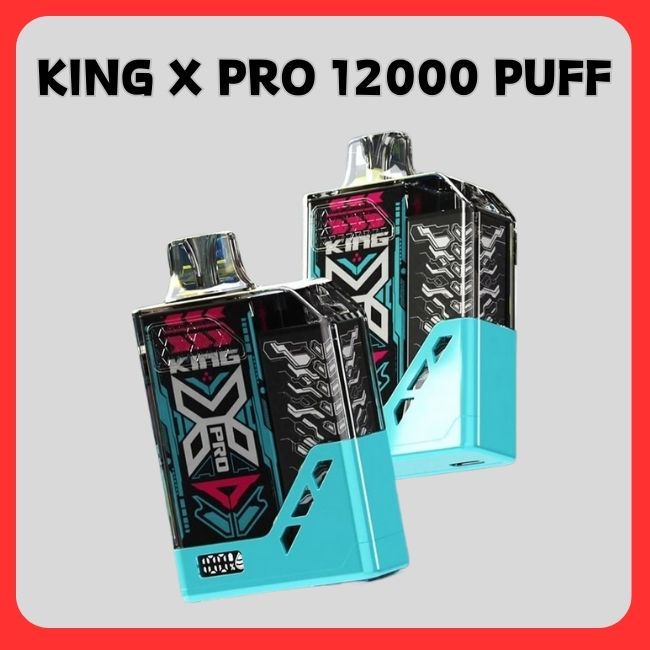 King X Pro 12000 Puff - Vape Singapore SG Vape