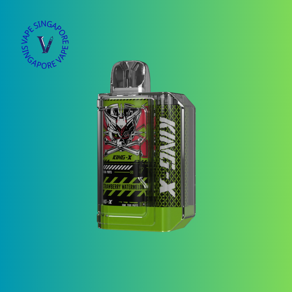 King X 7500 puff rechargeable disposable vape - Vape Singapore SG Vape