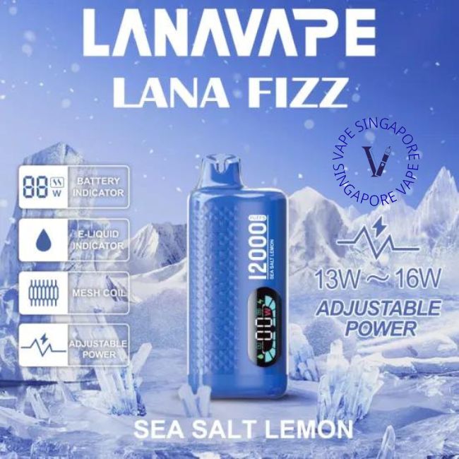 Lana Fizz 12000 Puff - Vape Singapore SG Vape