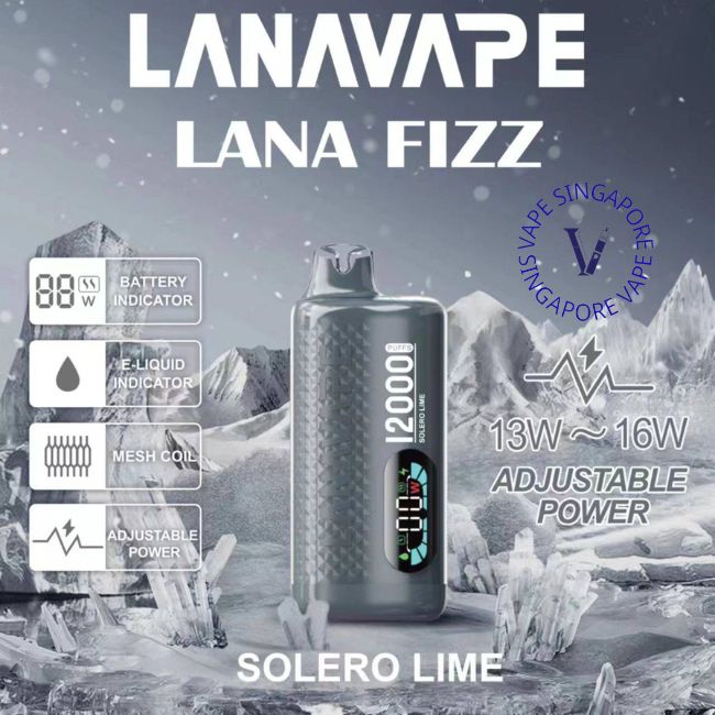 Lana Fizz 12000 Puff - Vape Singapore SG Vape