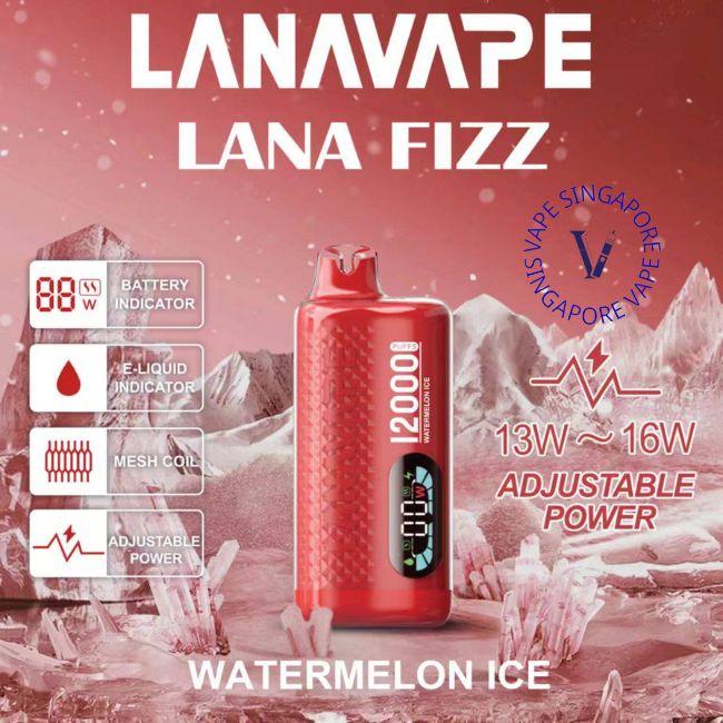 Lana Fizz 12000 Puff - Vape Singapore SG Vape