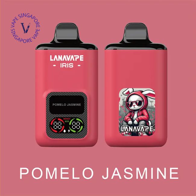 Lana Iris 30000 Puffs - Vape Singapore SG Vape