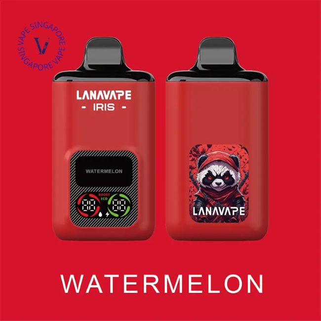Lana Iris 30000 Puffs - Vape Singapore SG Vape