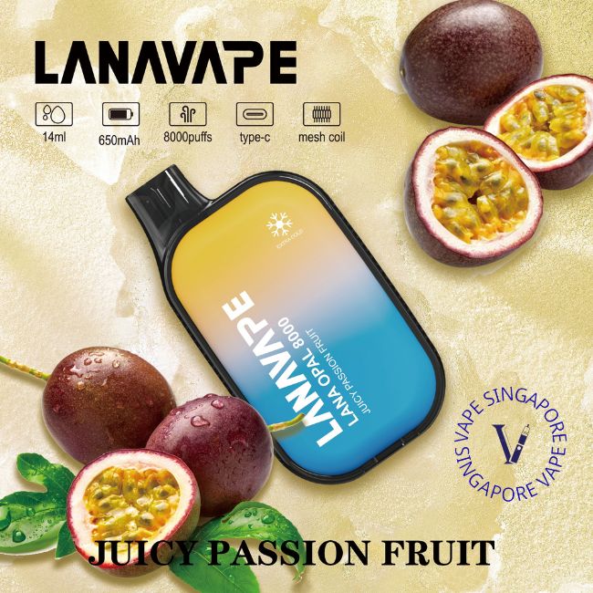 Lana Opal 8000 Puff - Vape Singapore SG Vape