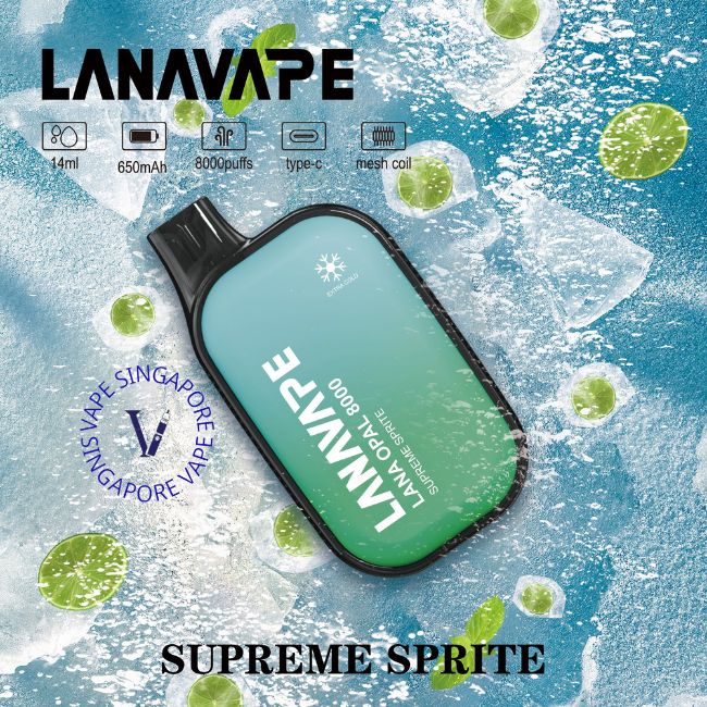 Lana Opal 8000 Puff - Vape Singapore SG Vape
