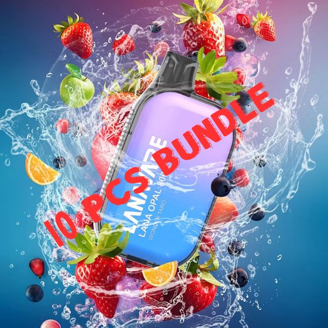 Lana Opal 8000 Puff 10pcs Combo Free Delivery - Vape Singapore SG Vape