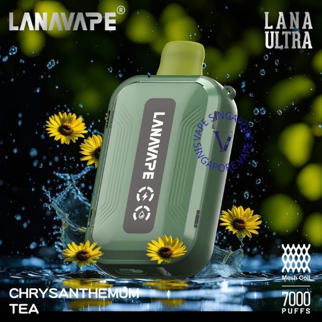 Lana Ultra 7000 Puff Vape - Vape Singapore SG Vape