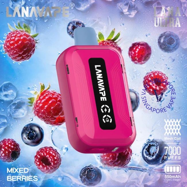 Lana Ultra 7000 Puff Vape - Vape Singapore SG Vape