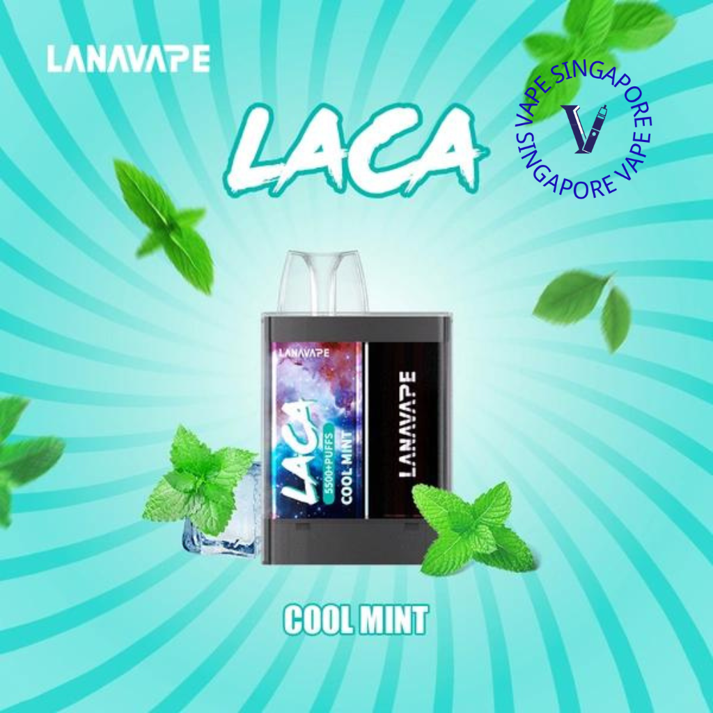 Lana Laca 5500 puff disposable vape - Vape Singapore SG Vape