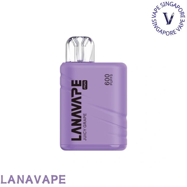 Lana Mini 600 Puff - Vape Singapore SG Vape