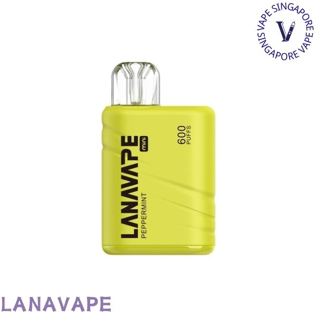 Lana Mini 600 Puff - Vape Singapore SG Vape