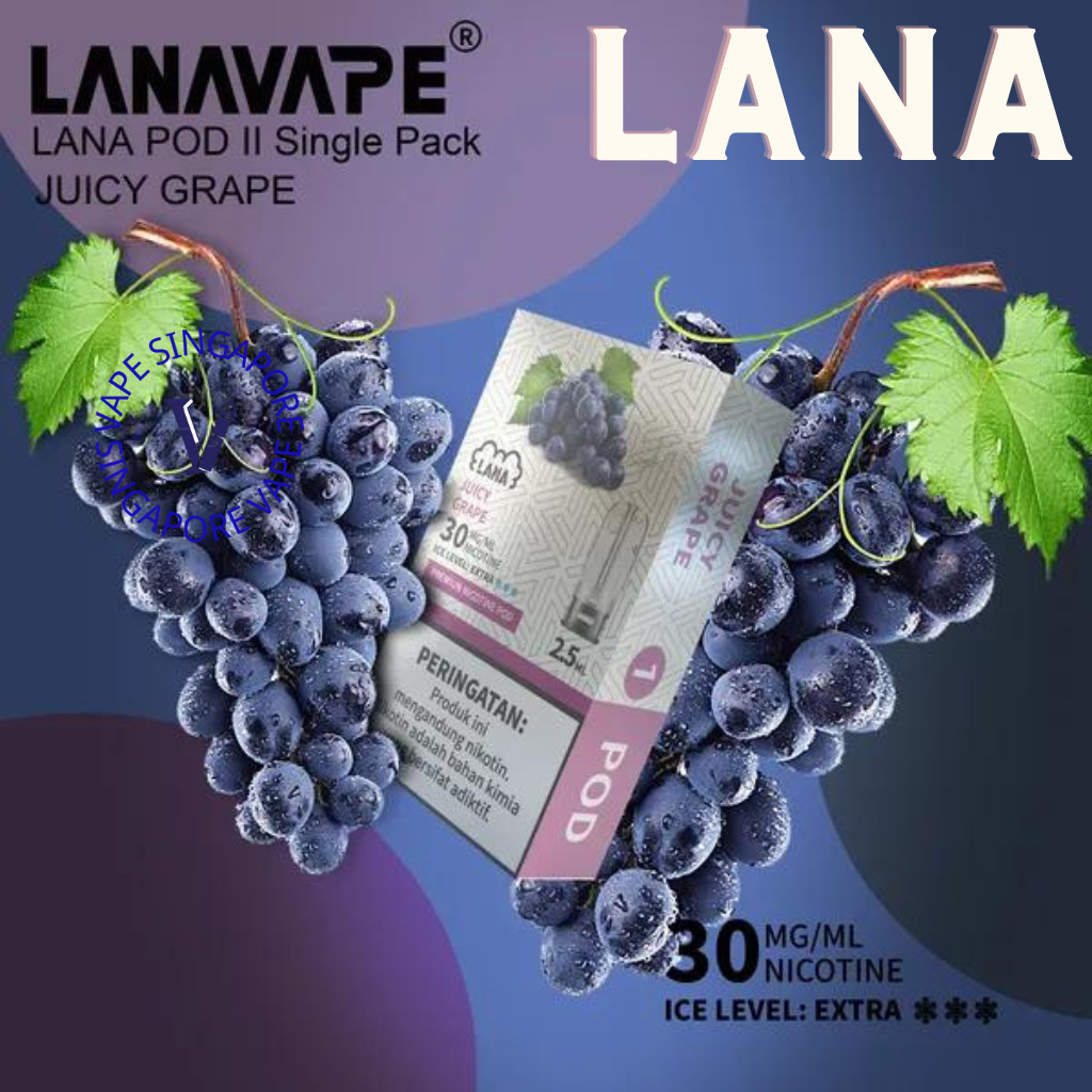 Lana Pod - Vape Singapore SG Vape