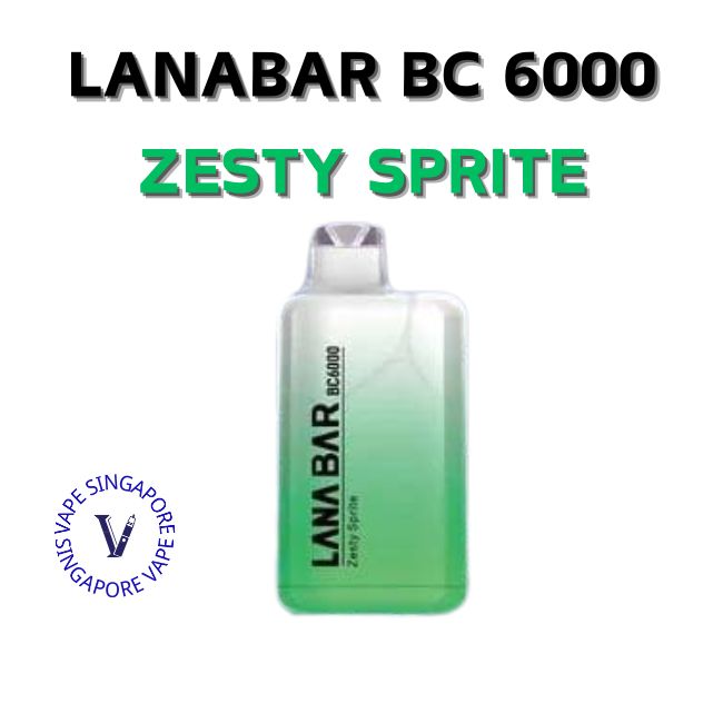 Lanabar bc 6000 puff - Vape Singapore SG Vape