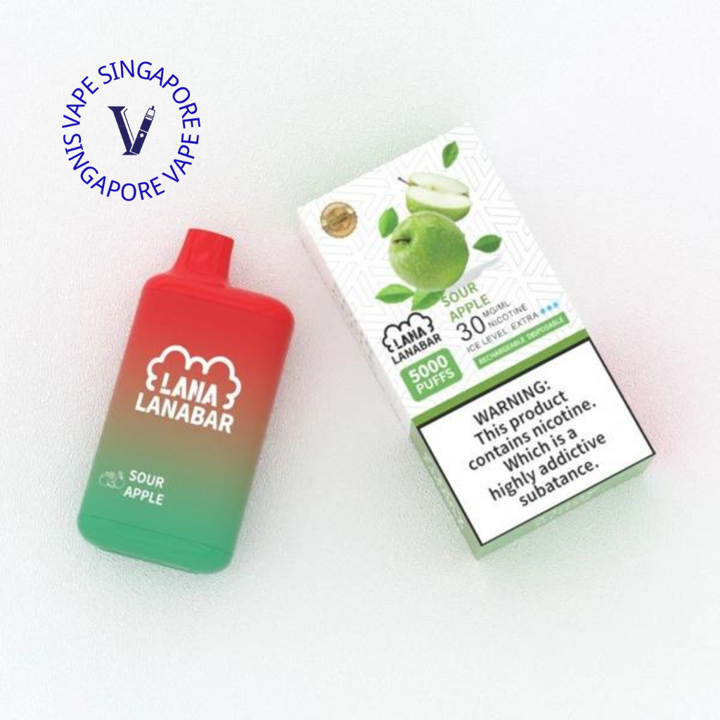 Lana bar 5000 puff disposable vape - Vape Singapore SG Vape