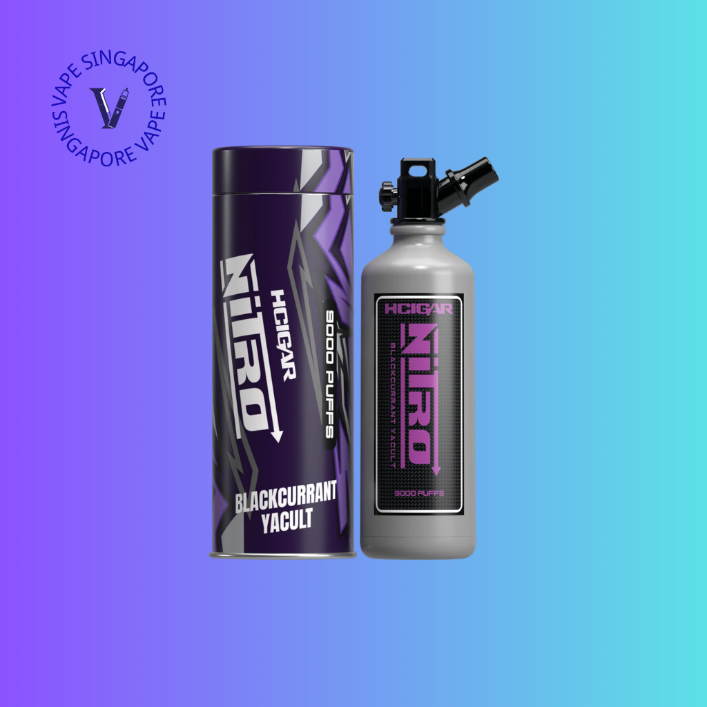 Hcigar Nitro 9000 Puff Disposable Vape - Vape Singapore SG Vape
