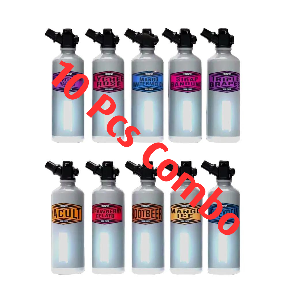 Nitro 9000 Puff 10 Pcs Combo - Vape Singapore SG Vape