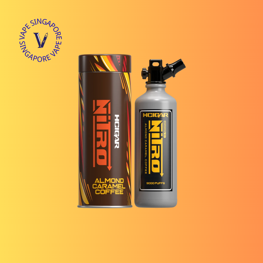 Hcigar Nitro 9000 Puff Disposable Vape - Vape Singapore SG Vape
