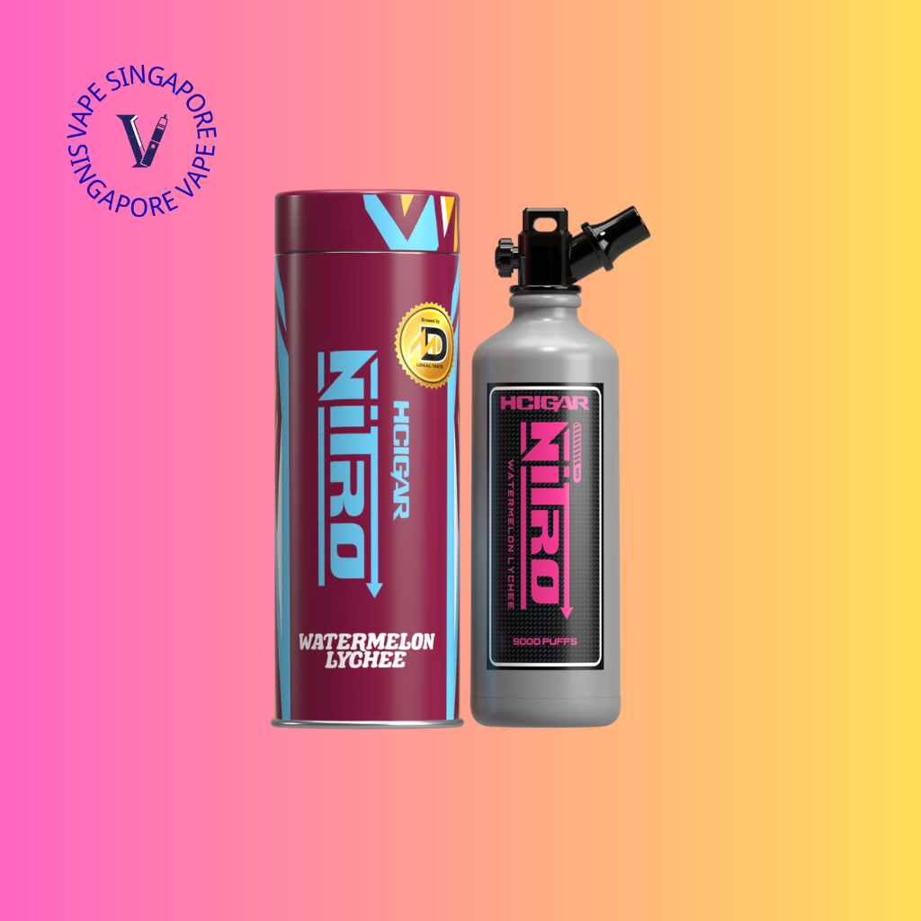 Hcigar Nitro 9000 Puff Disposable Vape - Vape Singapore SG Vape