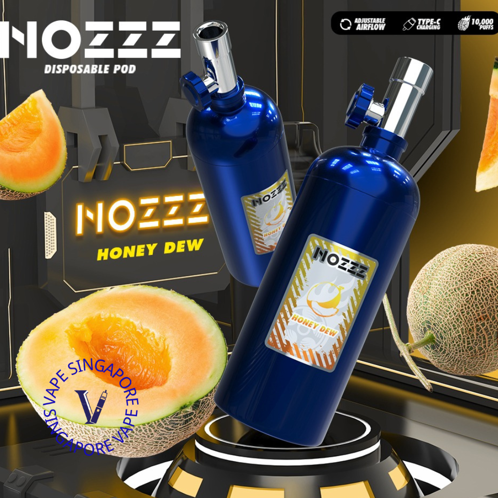 Nozzz 10000 puff disposable vape - Vape Singapore SG Vape