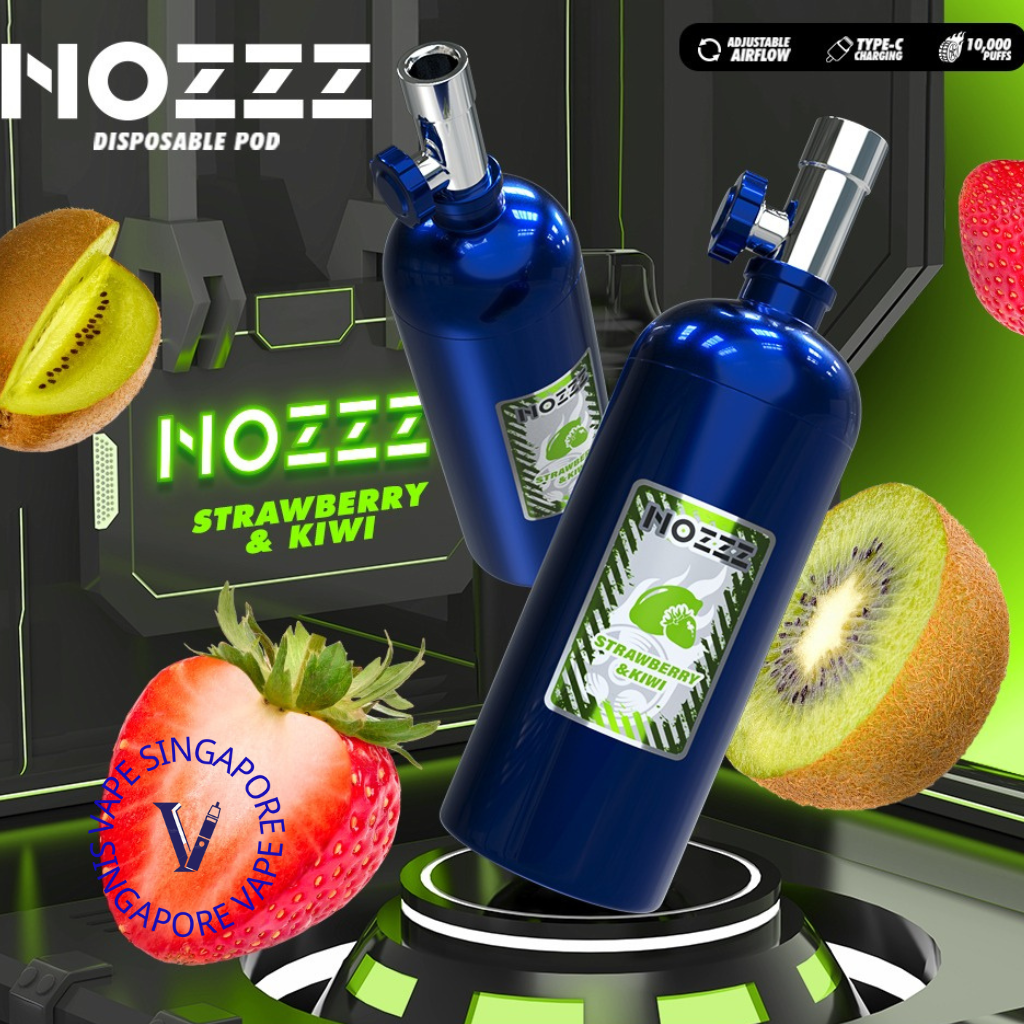 Nozzz 10000 puff disposable vape - Vape Singapore SG Vape