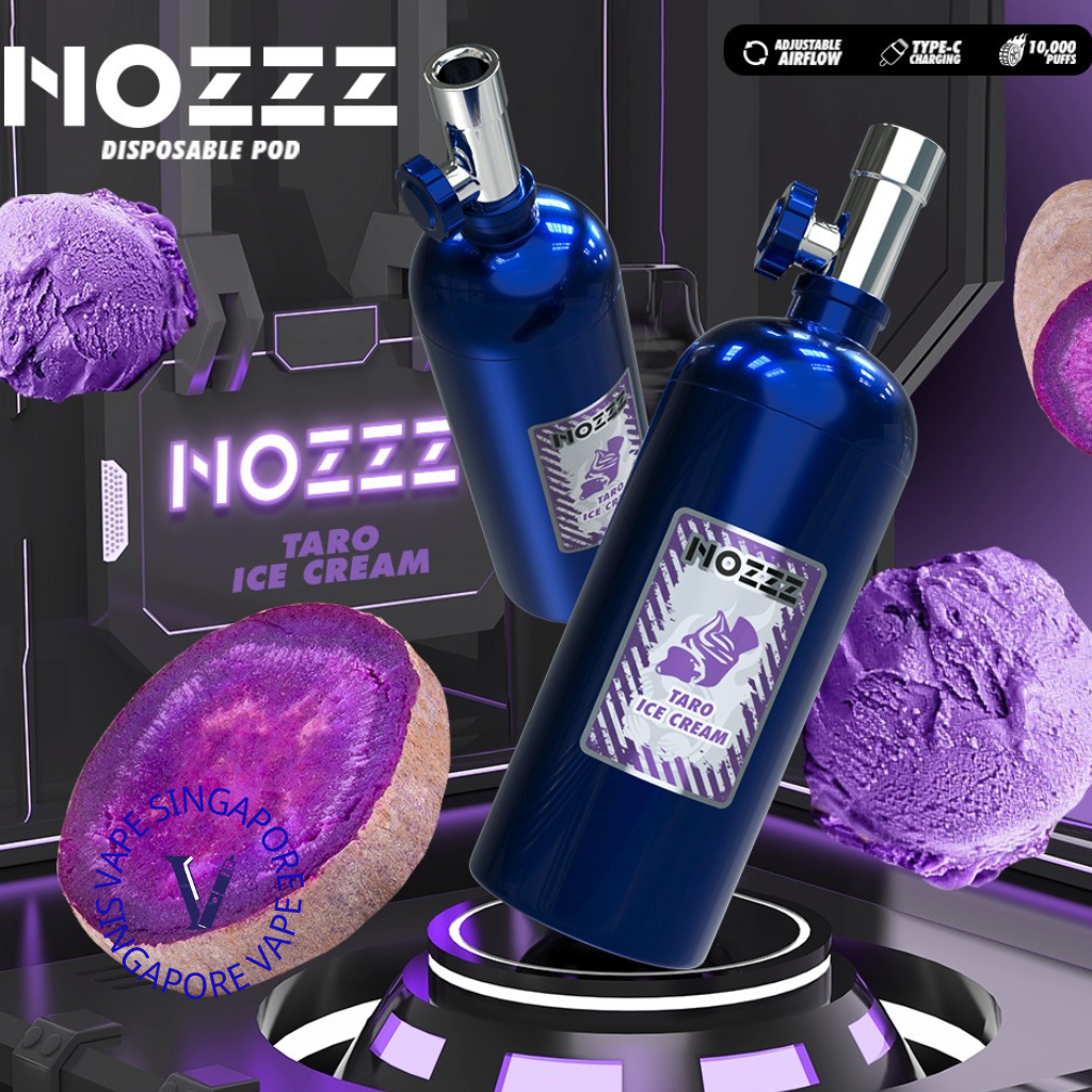 Nozzz 10000 puff disposable vape - Vape Singapore SG Vape
