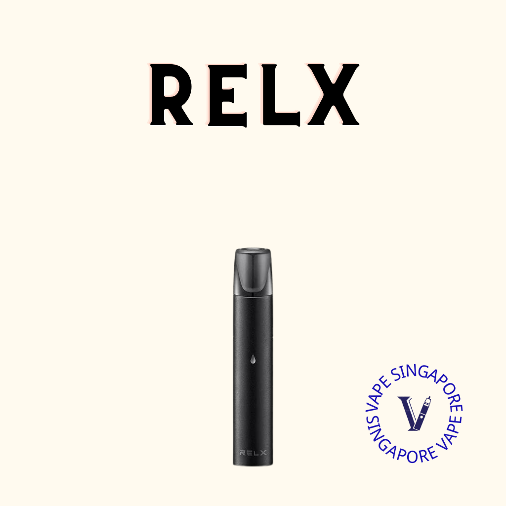Relx Classic Device - Vape Singapore SG Vape