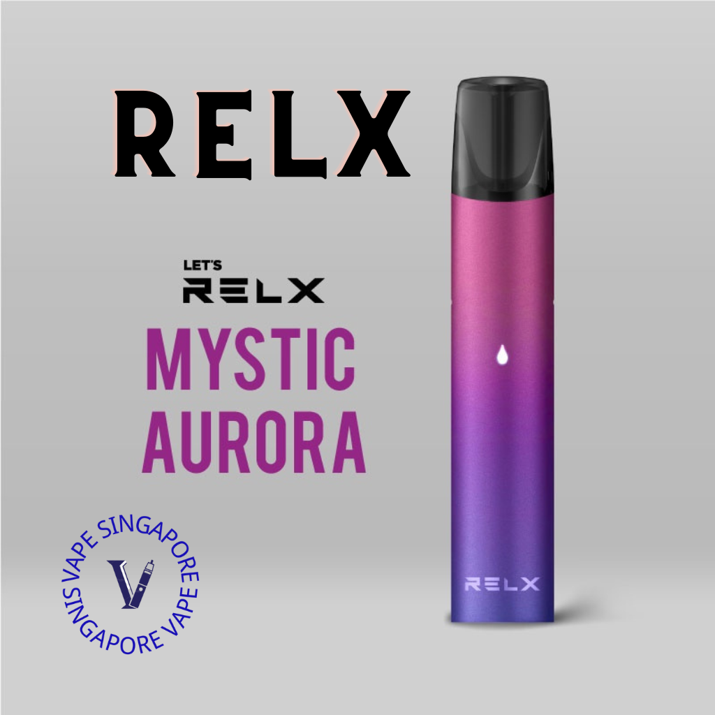 Relx Classic Device - Vape Singapore SG Vape